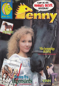 Cover Thumbnail for Penny (Serieforlaget / Se-Bladene / Stabenfeldt, 1982 series) #2/1990