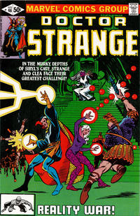 Cover Thumbnail for Doctor Strange (Marvel, 1974 series) #46 [Direct]