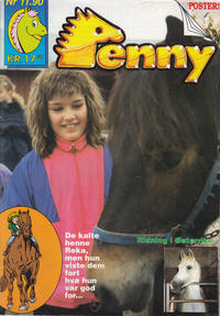 Cover Thumbnail for Penny (Serieforlaget / Se-Bladene / Stabenfeldt, 1982 series) #11/1990