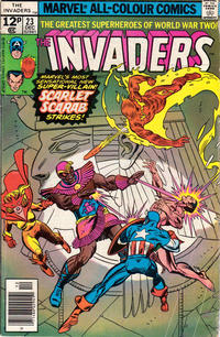 Cover Thumbnail for The Invaders (Marvel, 1975 series) #23 [British]