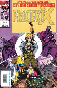 Cover Thumbnail for Projekt X (Semic Interpresse, 1991 series) #39