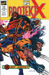 Cover Thumbnail for Projekt X (Semic Interpresse, 1991 series) #71