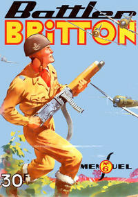 Cover Thumbnail for Battler Britton (Impéria, 1958 series) #6