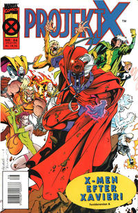 Cover Thumbnail for Projekt X (Semic Interpresse, 1991 series) #66
