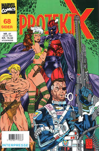 Cover Thumbnail for Projekt X (Semic Interpresse, 1991 series) #41