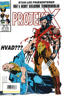 Cover Thumbnail for Projekt X (Semic Interpresse, 1991 series) #42