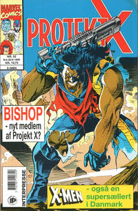Cover Thumbnail for Projekt X (Semic Interpresse, 1991 series) #52