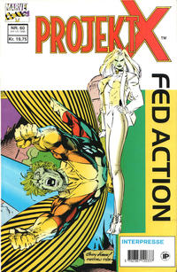 Cover Thumbnail for Projekt X (Semic Interpresse, 1991 series) #60