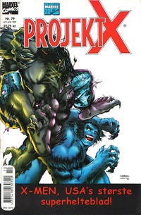 Cover Thumbnail for Projekt X (Egmont, 1997 series) #79