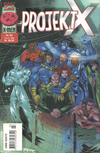 Cover Thumbnail for Projekt X (Egmont, 1997 series) #83