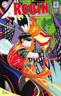 Cover Thumbnail for Robin 80th Anniversary 100-Page Super Spectacular (DC, 2020 series) #1 [1960s Variant Cover by Dustin Nguyen]