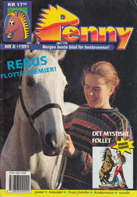 Cover Thumbnail for Penny (Serieforlaget / Se-Bladene / Stabenfeldt, 1982 series) #8/1991