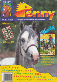 Cover Thumbnail for Penny (Serieforlaget / Se-Bladene / Stabenfeldt, 1982 series) #13/1991