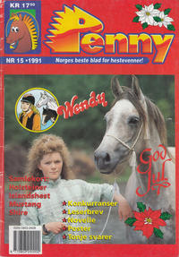 Cover Thumbnail for Penny (Serieforlaget / Se-Bladene / Stabenfeldt, 1982 series) #15/1991