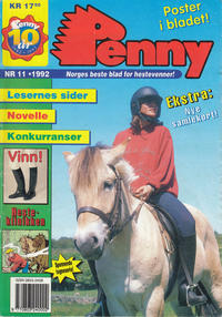 Cover Thumbnail for Penny (Serieforlaget / Se-Bladene / Stabenfeldt, 1982 series) #11/1992