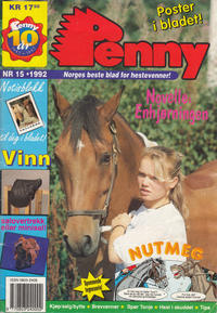 Cover Thumbnail for Penny (Serieforlaget / Se-Bladene / Stabenfeldt, 1982 series) #15/1992
