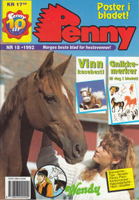 Cover Thumbnail for Penny (Serieforlaget / Se-Bladene / Stabenfeldt, 1982 series) #18/1992