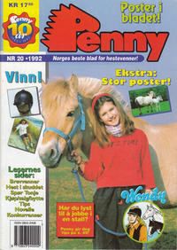 Cover Thumbnail for Penny (Serieforlaget / Se-Bladene / Stabenfeldt, 1982 series) #20/1992
