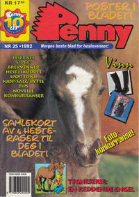 Cover Thumbnail for Penny (Serieforlaget / Se-Bladene / Stabenfeldt, 1982 series) #25/1992