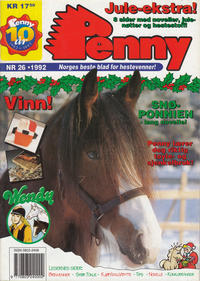 Cover Thumbnail for Penny (Serieforlaget / Se-Bladene / Stabenfeldt, 1982 series) #26/1992