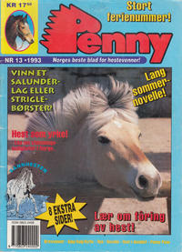 Cover Thumbnail for Penny (Serieforlaget / Se-Bladene / Stabenfeldt, 1982 series) #13/1993