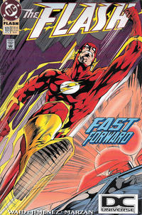 Cover Thumbnail for Flash (DC, 1987 series) #101 [DC Universe Corner Box]