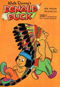 Cover Thumbnail for Donald Duck (Geïllustreerde Pers, 1952 series) #2/1960