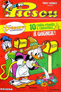 Cover Thumbnail for Picsou Magazine (Disney Hachette Presse, 1972 series) #116