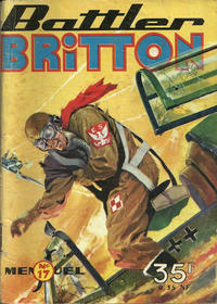 Cover Thumbnail for Battler Britton (Impéria, 1958 series) #17