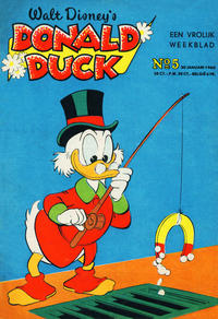 Cover Thumbnail for Donald Duck (Geïllustreerde Pers, 1952 series) #5/1960