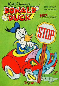 Cover Thumbnail for Donald Duck (Geïllustreerde Pers, 1952 series) #7/1960