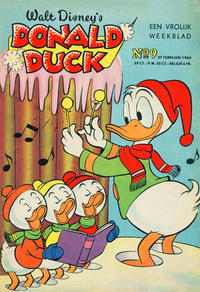 Cover Thumbnail for Donald Duck (Geïllustreerde Pers, 1952 series) #9/1960