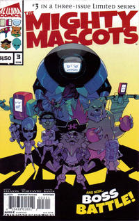Cover Thumbnail for Mighty Mascots (Alterna, 2019 series) #3