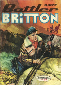 Cover Thumbnail for Battler Britton (Impéria, 1958 series) #78
