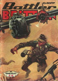Cover Thumbnail for Battler Britton (Impéria, 1958 series) #80