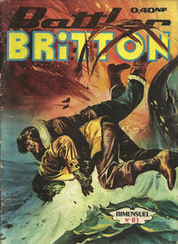 Cover Thumbnail for Battler Britton (Impéria, 1958 series) #81
