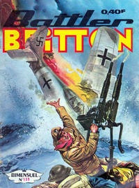 Cover Thumbnail for Battler Britton (Impéria, 1958 series) #139
