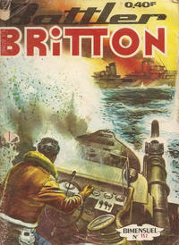 Cover Thumbnail for Battler Britton (Impéria, 1958 series) #152