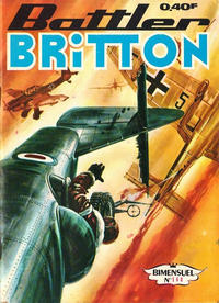Cover Thumbnail for Battler Britton (Impéria, 1958 series) #168