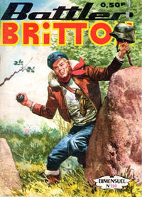 Cover Thumbnail for Battler Britton (Impéria, 1958 series) #200