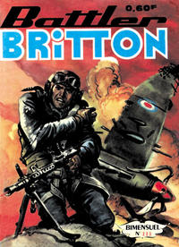 Cover Thumbnail for Battler Britton (Impéria, 1958 series) #223