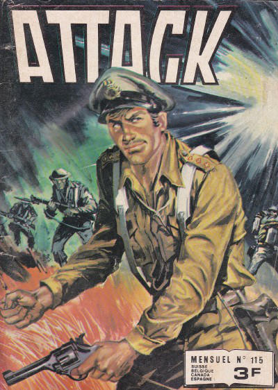 Cover for Attack (Impéria, 1971 series) #115