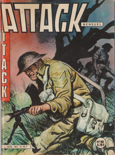 Cover for Attack (Impéria, 1971 series) #161