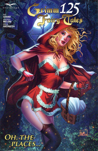 Cover for Grimm Fairy Tales (Zenescope Entertainment, 2005 series) #125 [Cover D - Nei Ruffino]