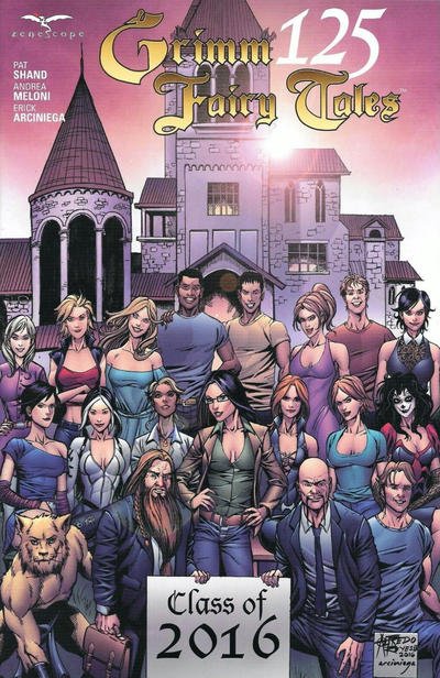 Cover for Grimm Fairy Tales (Zenescope Entertainment, 2005 series) #125 [Cover E - Alfredo Reyes]