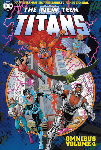 Cover for The New Teen Titans Omnibus (DC, 2017 series) #4