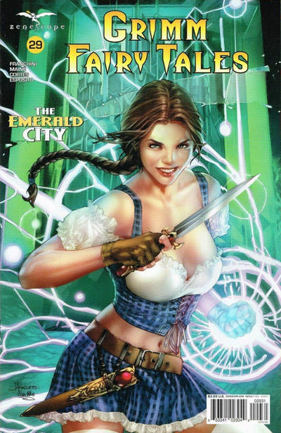 Cover for Grimm Fairy Tales (Zenescope Entertainment, 2016 series) #29 [Cover C - Jay Anacleto]