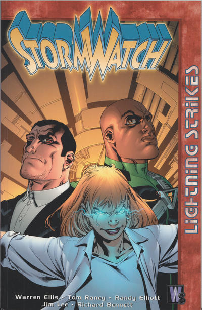 Cover for StormWatch (DC, 1999 series) #2 - Lightning Strikes [Second Printing]
