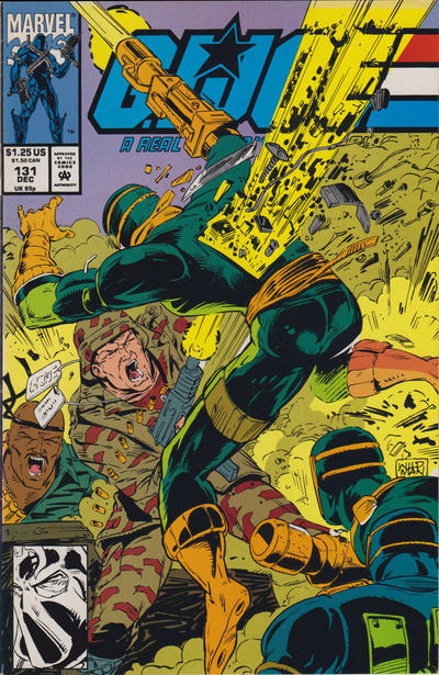 Cover for G.I. Joe, A Real American Hero (Marvel, 1982 series) #131 [Direct]