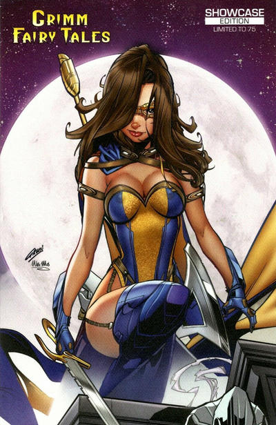 Cover for Grimm Fairy Tales (Zenescope Entertainment, 2016 series) #29 [Showcase Edition - Paul Green]